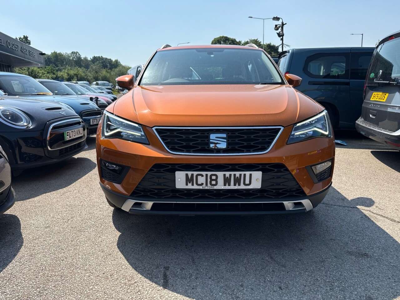 2018 SEAT ATECA 2018 SEAT ATECA
