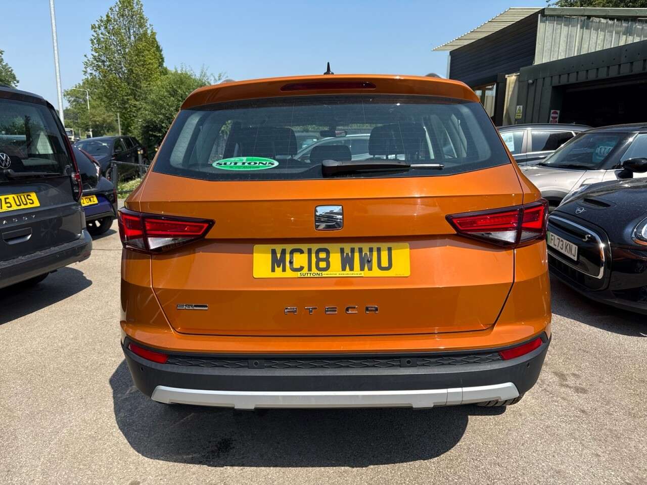 2018 SEAT ATECA 2018 SEAT ATECA