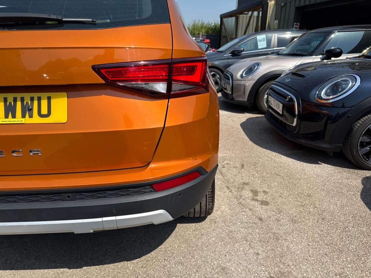 2018 SEAT ATECA 2018 SEAT ATECA