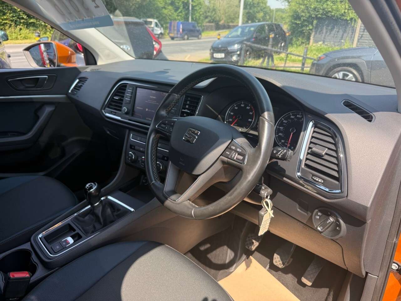 2018 SEAT ATECA 2018 SEAT ATECA