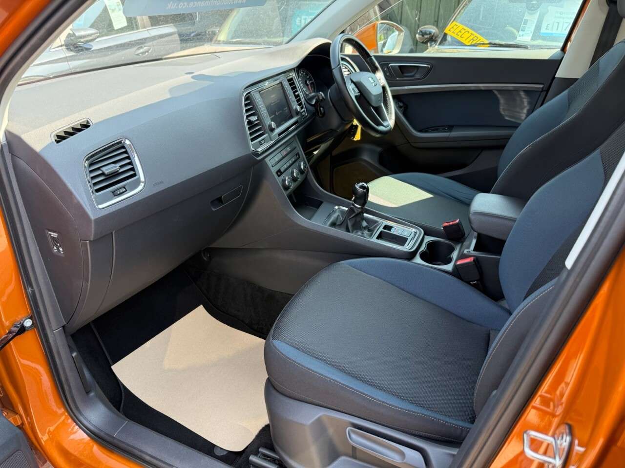 2018 SEAT ATECA 2018 SEAT ATECA