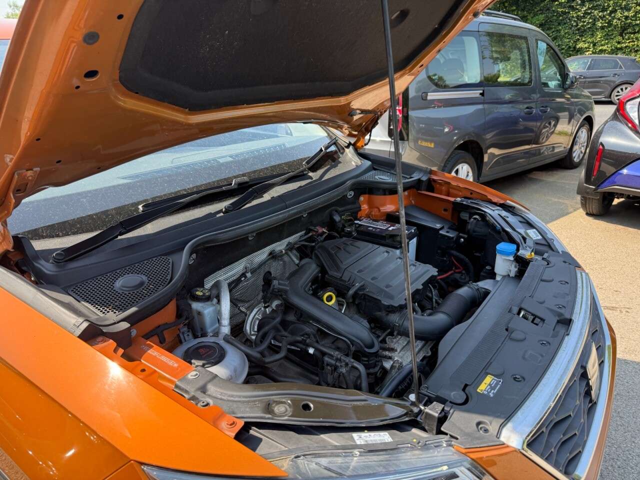 2018 SEAT ATECA 2018 SEAT ATECA