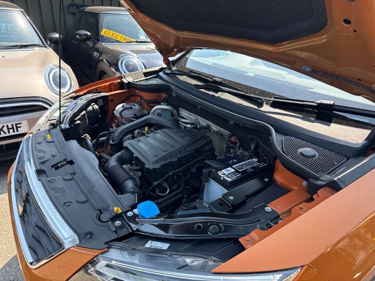 2018 SEAT ATECA 2018 SEAT ATECA