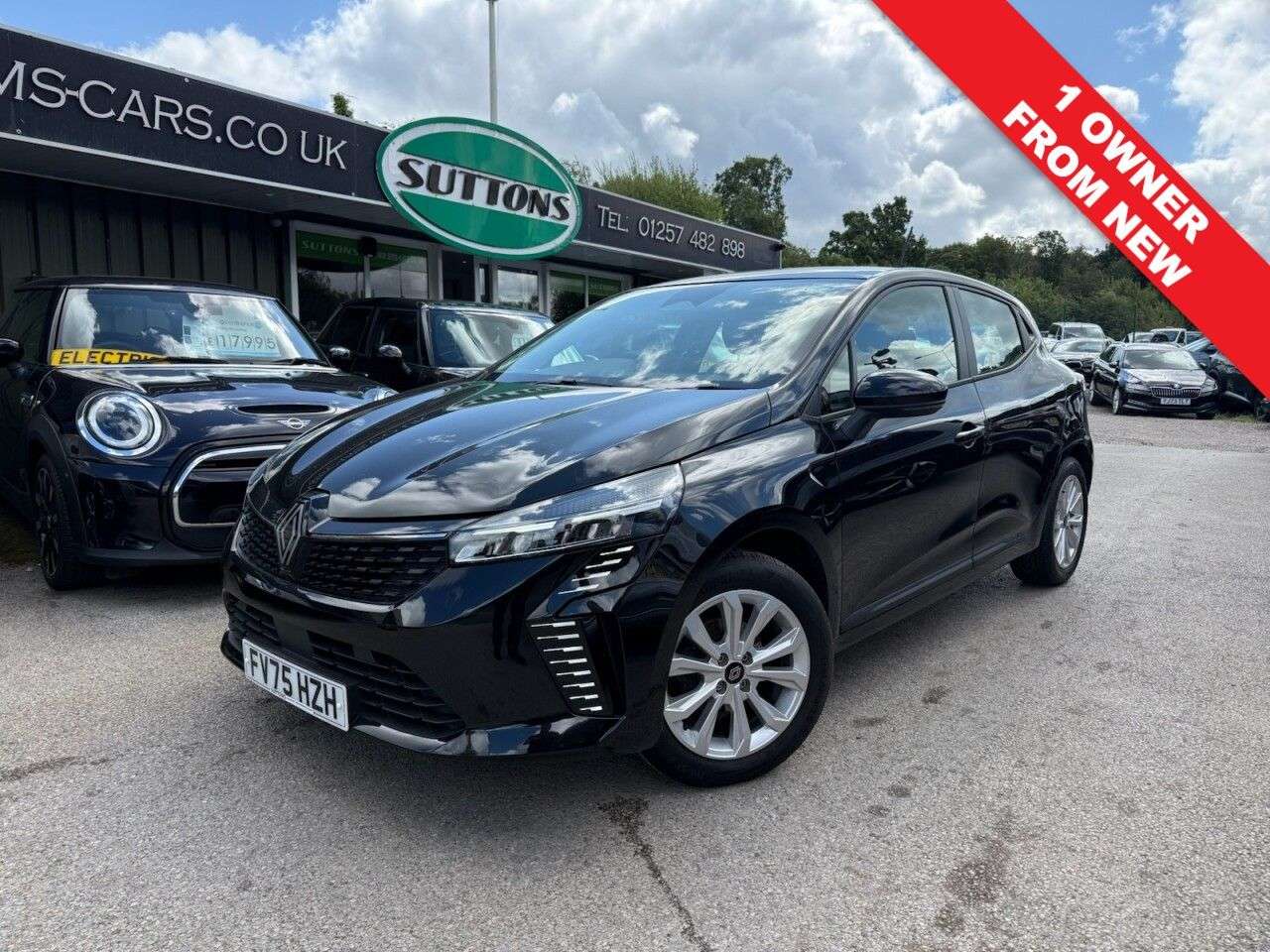 A 2025 RENAULT CLIO 1.0 TCe evolution Hatchback 5dr Petrol Manual Euro 6 (s/s) (90 ps) SAT NAV~ A 2025 RENAULT CLIO 1.0 TCe evolution Hatchback 5dr Petrol Manual Euro 6 (s/s) (90 ps) SAT NAV~