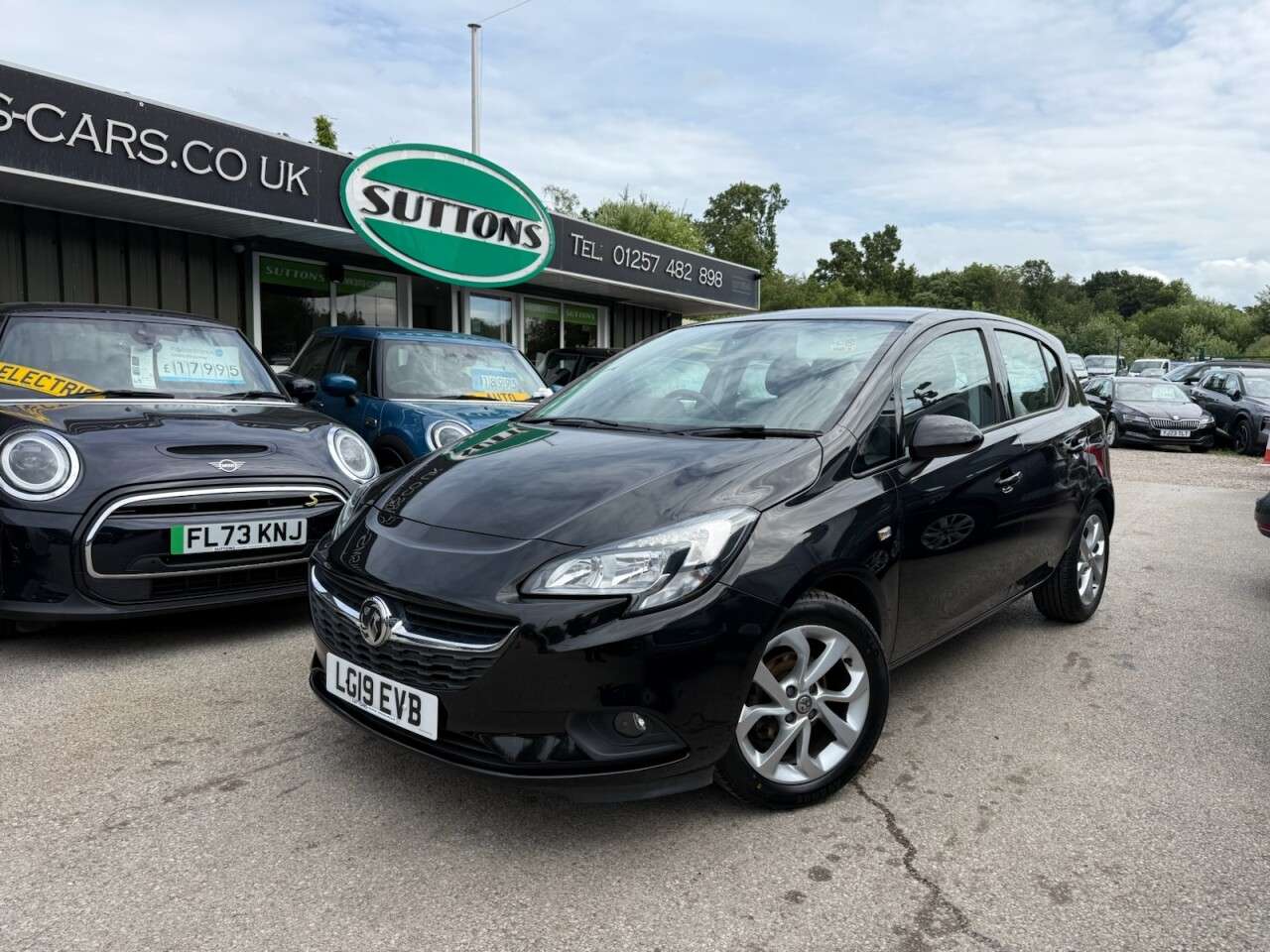 A 2019 VAUXHALL CORSA 1.4i ecoTEC Energy Hatchback 5dr Petrol Auto Euro 6 (90 ps) HEATED SEATS~PH A 2019 VAUXHALL CORSA 1.4i ecoTEC Energy Hatchback 5dr Petrol Auto Euro 6 (90 ps) HEATED SEATS~PH