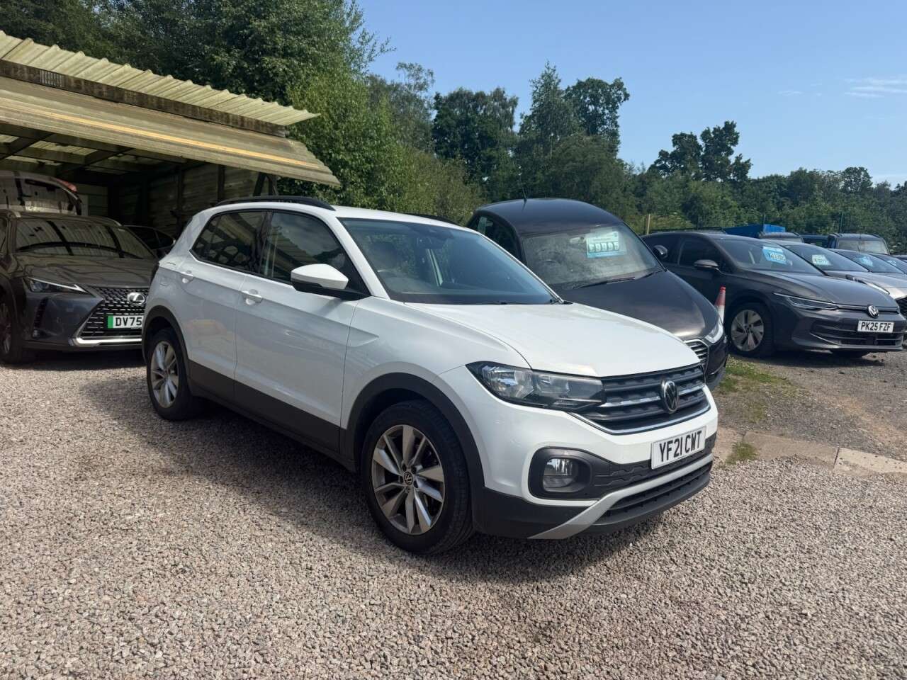 A 2021 VOLKSWAGEN T-CROSS 1.0 TSI SE SUV 5dr Petrol Manual Euro 6 (s/s) (110 ps) A 2021 VOLKSWAGEN T-CROSS 1.0 TSI SE SUV 5dr Petrol Manual Euro 6 (s/s) (110 ps)