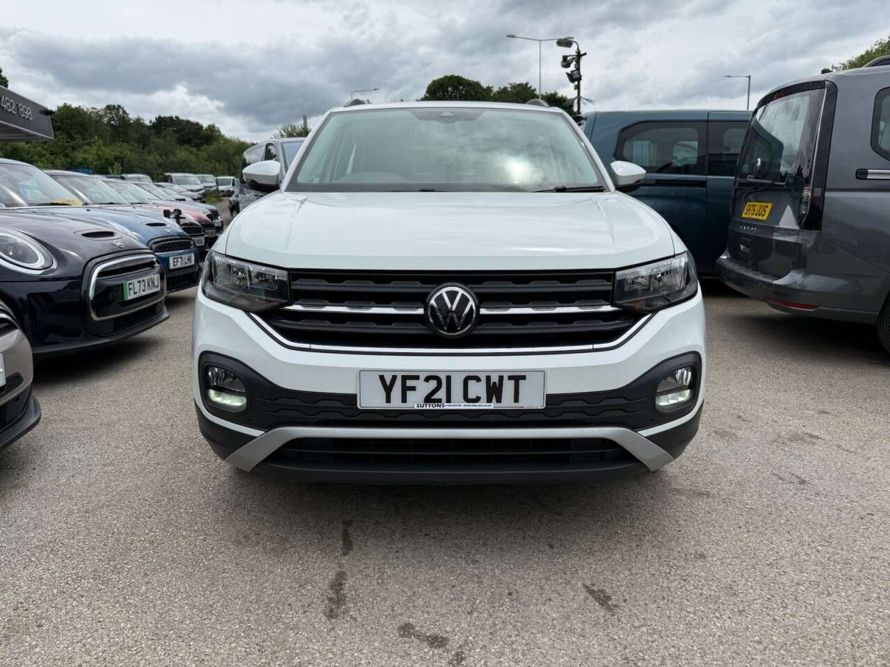 2021 VOLKSWAGEN T-CROSS 2021 VOLKSWAGEN T-CROSS