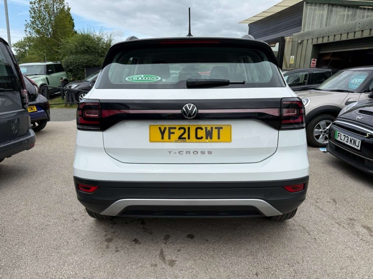 2021 VOLKSWAGEN T-CROSS 2021 VOLKSWAGEN T-CROSS