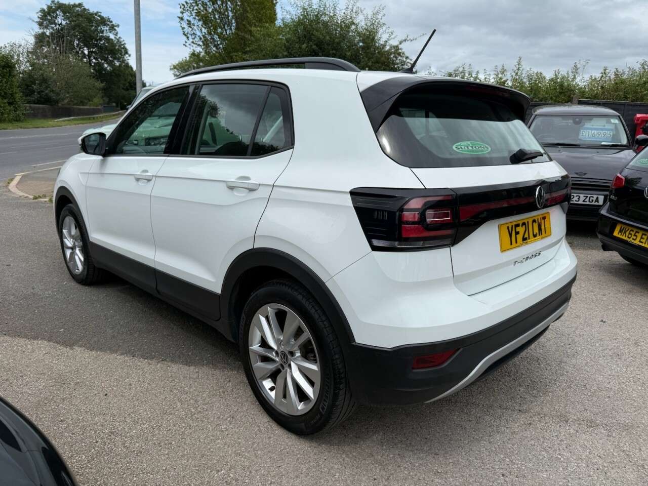 2021 VOLKSWAGEN T-CROSS 2021 VOLKSWAGEN T-CROSS