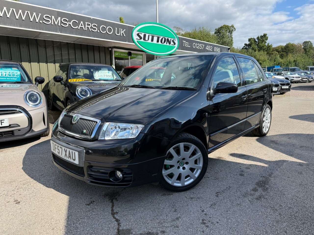 A 2007 SKODA FABIA 1.9 TDI vRS Hatchback 5dr Diesel Manual (146 g/km, 130 bhp) A 2007 SKODA FABIA 1.9 TDI vRS Hatchback 5dr Diesel Manual (146 g/km, 130 bhp)