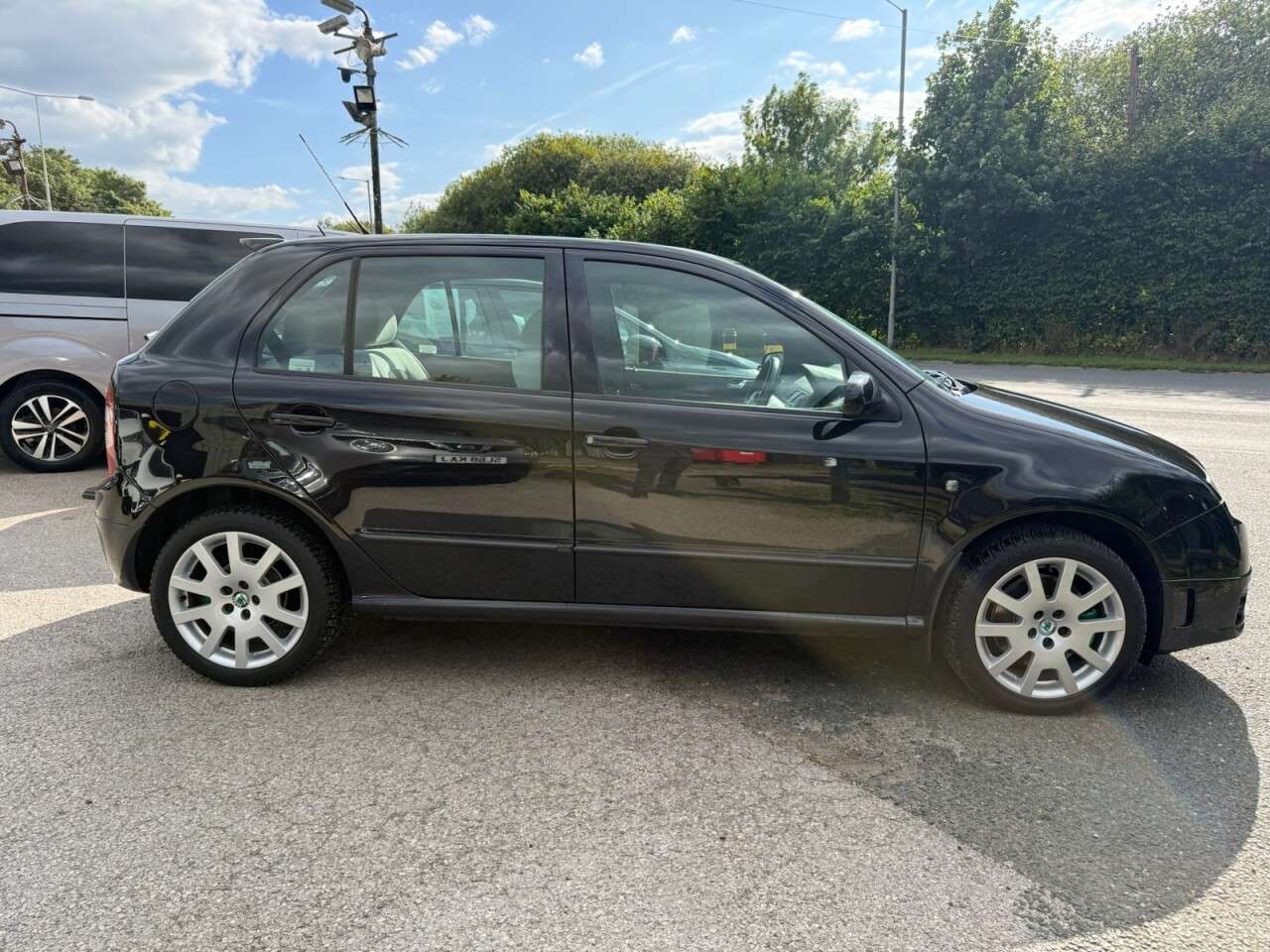 A 2007 SKODA FABIA 1.9 TDI vRS Hatchback 5dr Diesel Manual (146 g/km, 130 bhp) A 2007 SKODA FABIA 1.9 TDI vRS Hatchback 5dr Diesel Manual (146 g/km, 130 bhp)