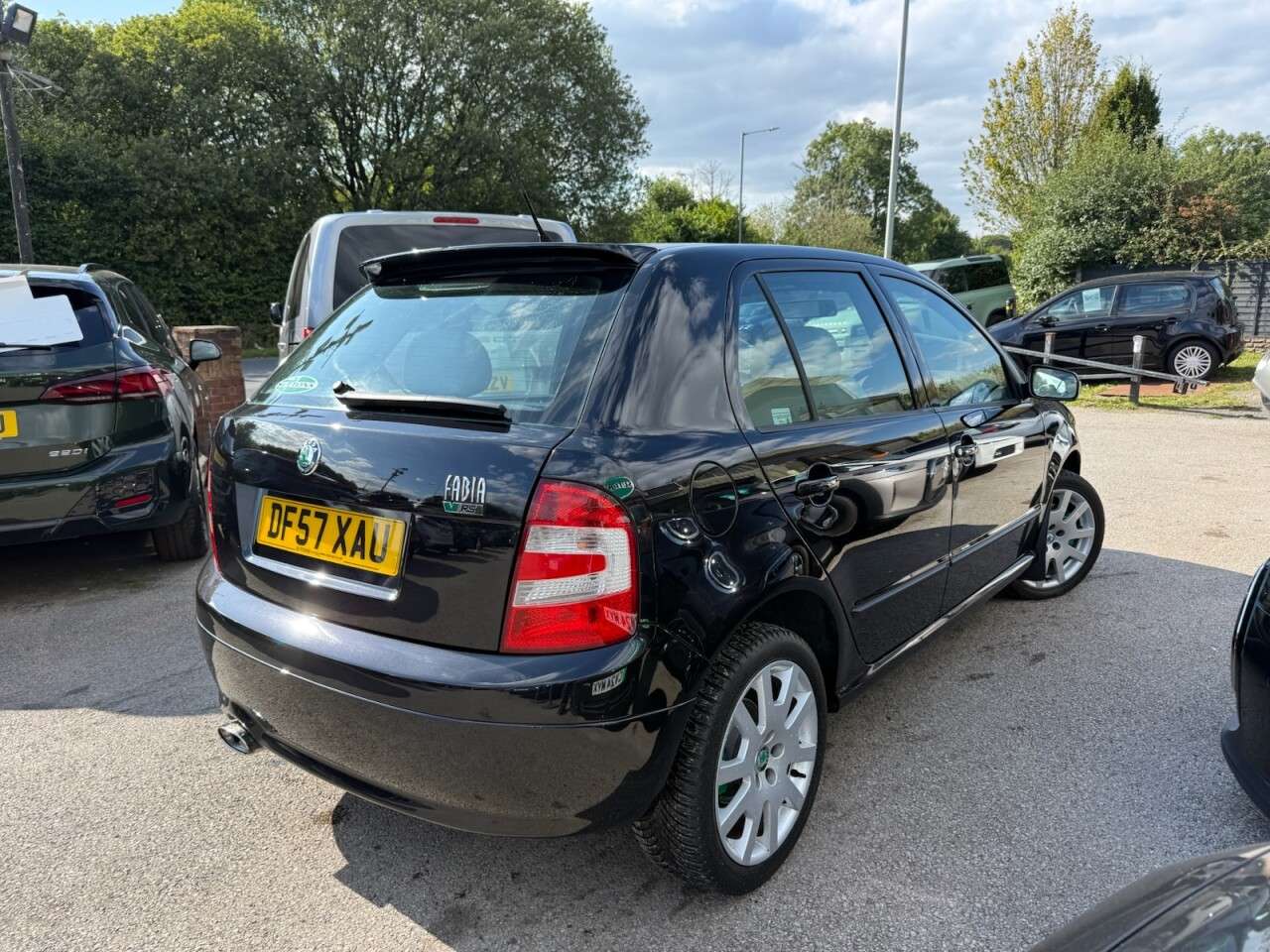 A 2007 SKODA FABIA 1.9 TDI vRS Hatchback 5dr Diesel Manual (146 g/km, 130 bhp) A 2007 SKODA FABIA 1.9 TDI vRS Hatchback 5dr Diesel Manual (146 g/km, 130 bhp)