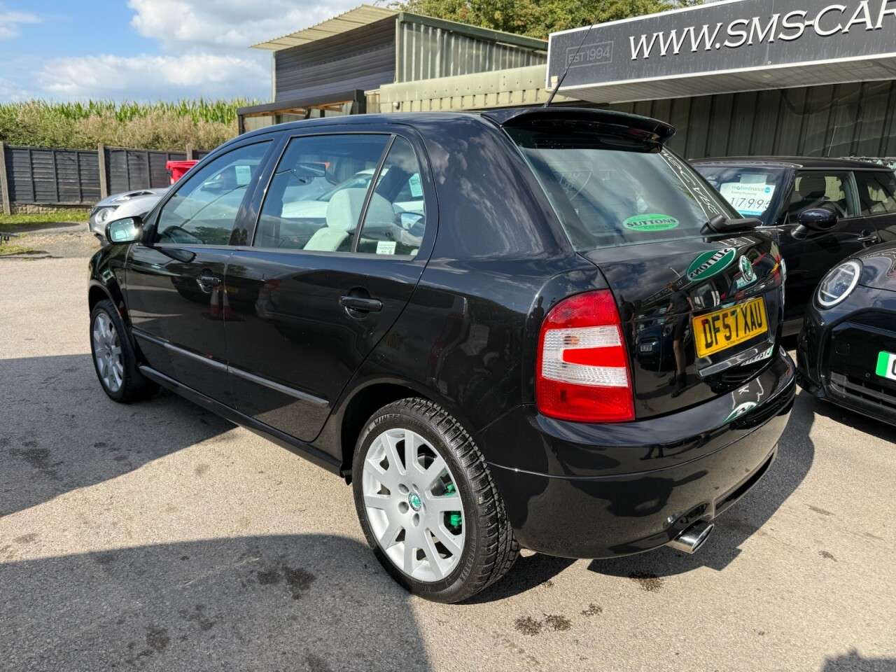 2007 SKODA FABIA 2007 SKODA FABIA