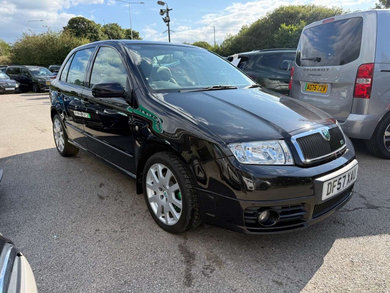 A 2007 SKODA FABIA 1.9 TDI vRS Hatchback 5dr Diesel Manual (146 g/km, 130 bhp) A 2007 SKODA FABIA 1.9 TDI vRS Hatchback 5dr Diesel Manual (146 g/km, 130 bhp)