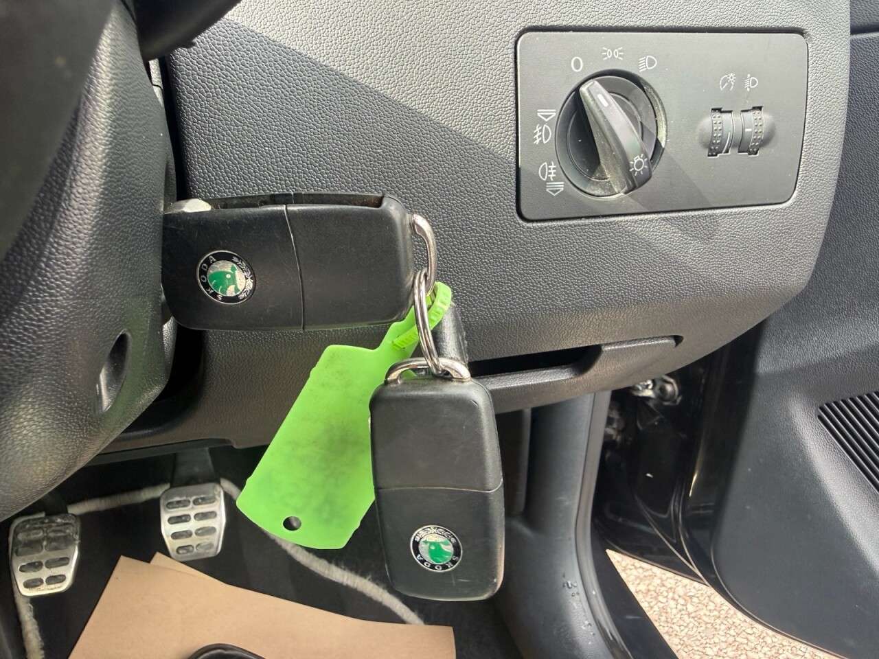 2007 SKODA FABIA 2007 SKODA FABIA