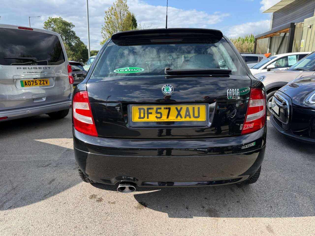 2007 SKODA FABIA 2007 SKODA FABIA