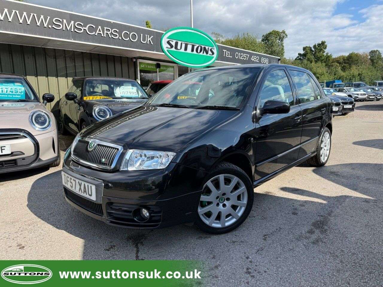 A 2007 SKODA FABIA 1.9 TDI vRS Hatchback 5dr Diesel Manual (146 g/km, 130 bhp) 4 X NEW TYRES + A 2007 SKODA FABIA 1.9 TDI vRS Hatchback 5dr Diesel Manual (146 g/km, 130 bhp) 4 X NEW TYRES +