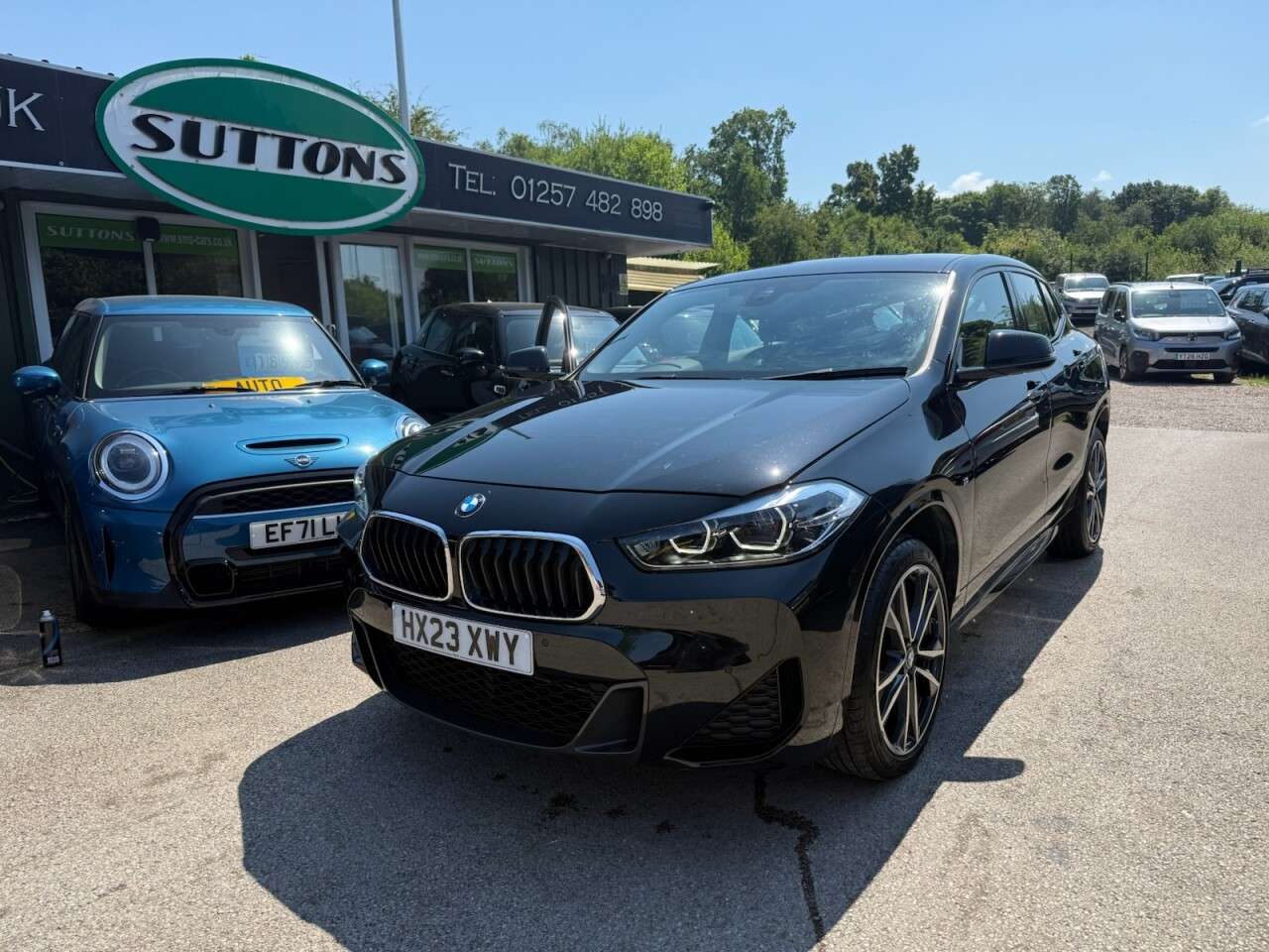 A 2023 BMW X2 1.5 18i M Sport SUV 5dr Petrol Manual sDrive Euro 6 (s/s) (136 ps) 1 PRIVAT A 2023 BMW X2 1.5 18i M Sport SUV 5dr Petrol Manual sDrive Euro 6 (s/s) (136 ps) 1 PRIVAT
