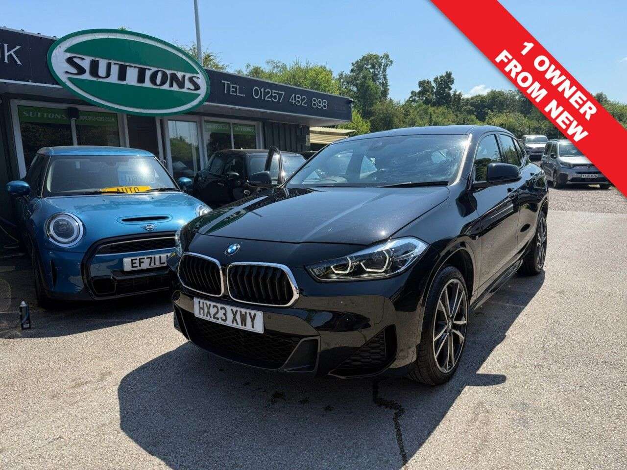 A 2023 BMW X2 1.5 18i M Sport SUV 5dr Petrol Manual sDrive Euro 6 (s/s) (136 ps) 1 PRIVAT A 2023 BMW X2 1.5 18i M Sport SUV 5dr Petrol Manual sDrive Euro 6 (s/s) (136 ps) 1 PRIVAT