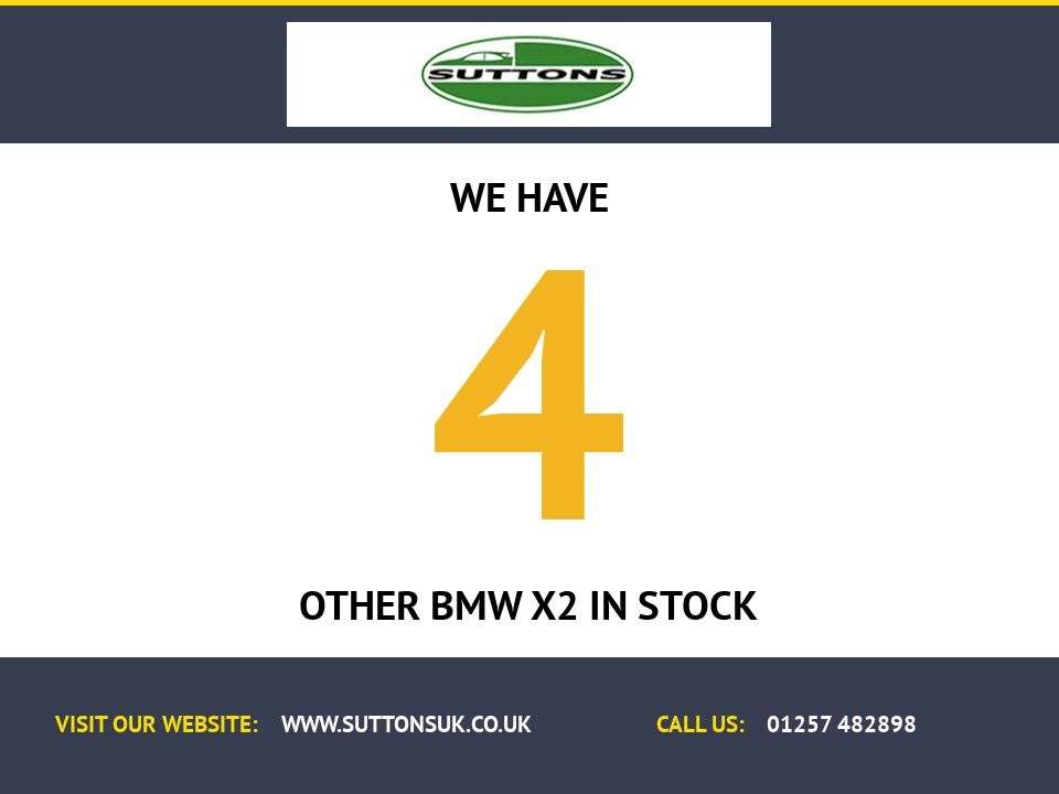 A 2023 BMW X2 1.5 18i M Sport SUV 5dr Petrol Manual sDrive Euro 6 (s/s) (136 ps) 1 PRIVAT A 2023 BMW X2 1.5 18i M Sport SUV 5dr Petrol Manual sDrive Euro 6 (s/s) (136 ps) 1 PRIVAT