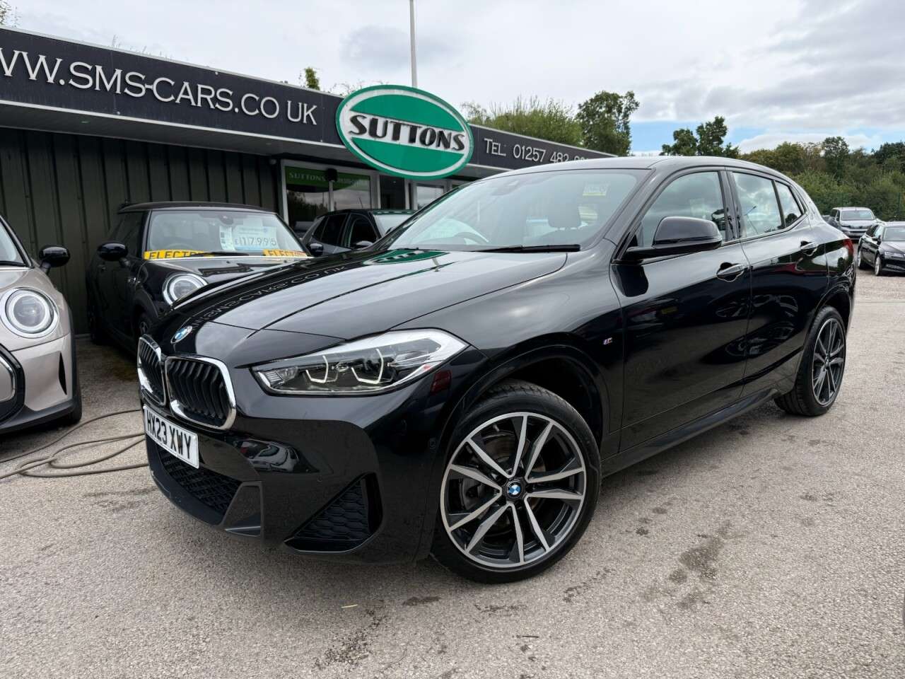 A 2023 BMW X2 1.5 18i M Sport SUV 5dr Petrol Manual sDrive Euro 6 (s/s) (136 ps) 1 PRIVAT A 2023 BMW X2 1.5 18i M Sport SUV 5dr Petrol Manual sDrive Euro 6 (s/s) (136 ps) 1 PRIVAT