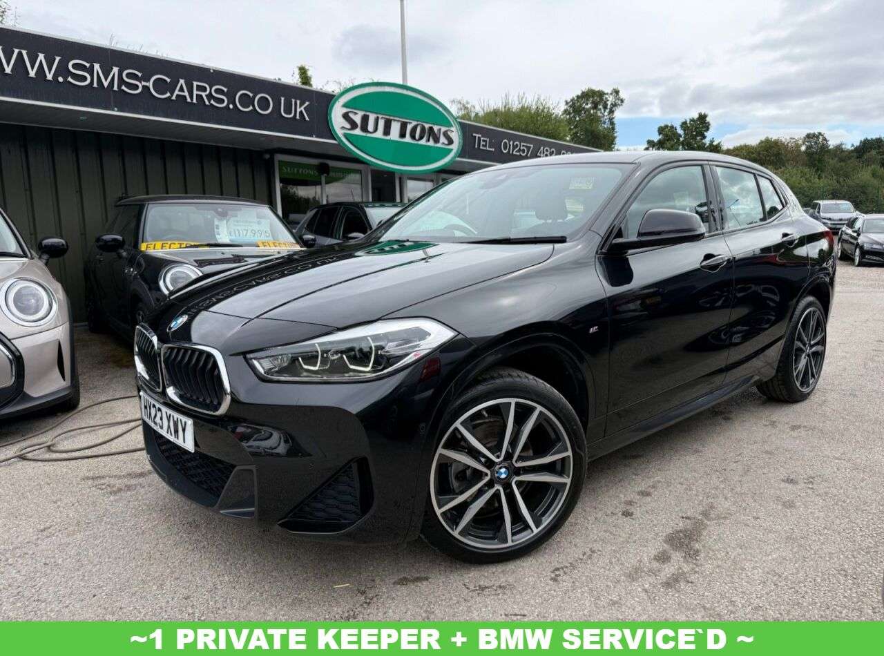 A 2023 BMW X2 1.5 18i M Sport SUV 5dr Petrol Manual sDrive Euro 6 (s/s) (136 ps) 1 PRIVAT A 2023 BMW X2 1.5 18i M Sport SUV 5dr Petrol Manual sDrive Euro 6 (s/s) (136 ps) 1 PRIVAT