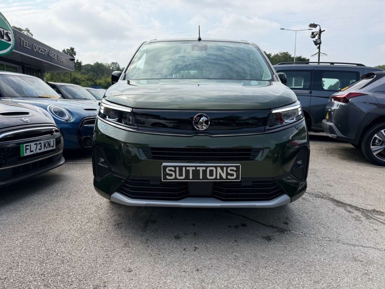2025 VAUXHALL COMBO LIFE ELECTRIC 2025 VAUXHALL COMBO LIFE ELECTRIC