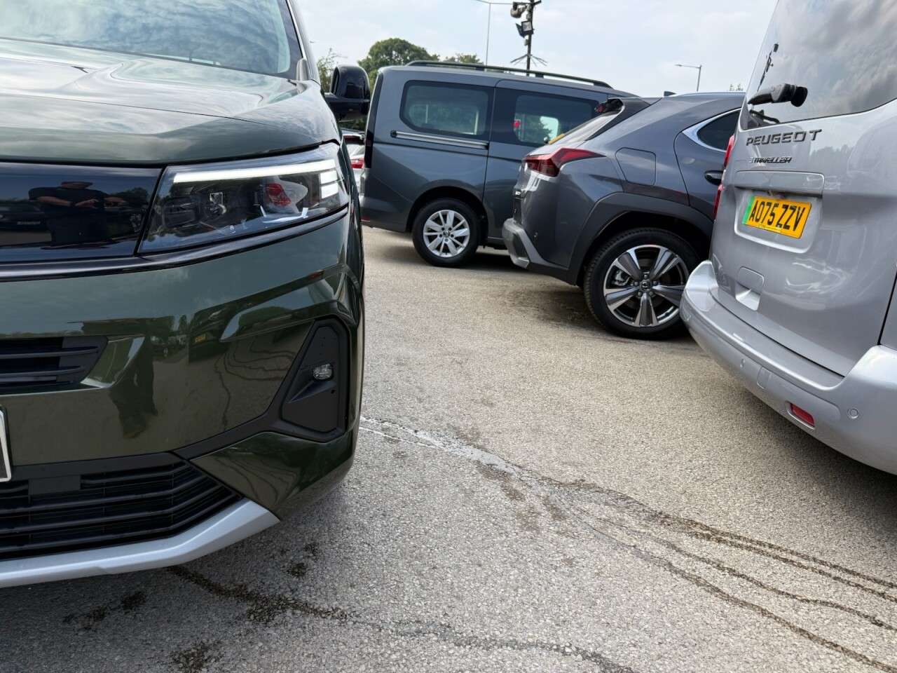 2025 VAUXHALL COMBO LIFE ELECTRIC 2025 VAUXHALL COMBO LIFE ELECTRIC