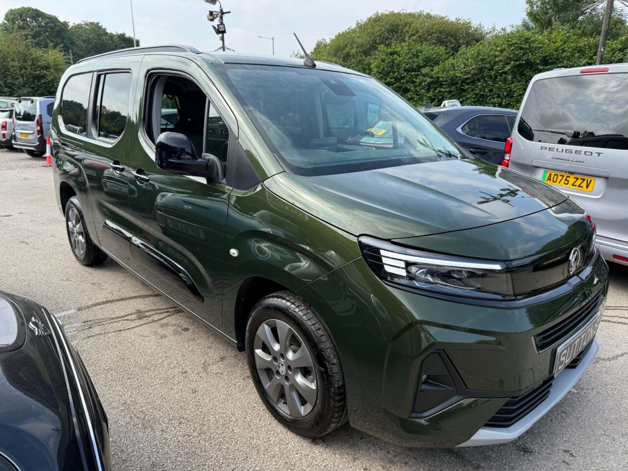 2025 VAUXHALL COMBO LIFE ELECTRIC 2025 VAUXHALL COMBO LIFE ELECTRIC