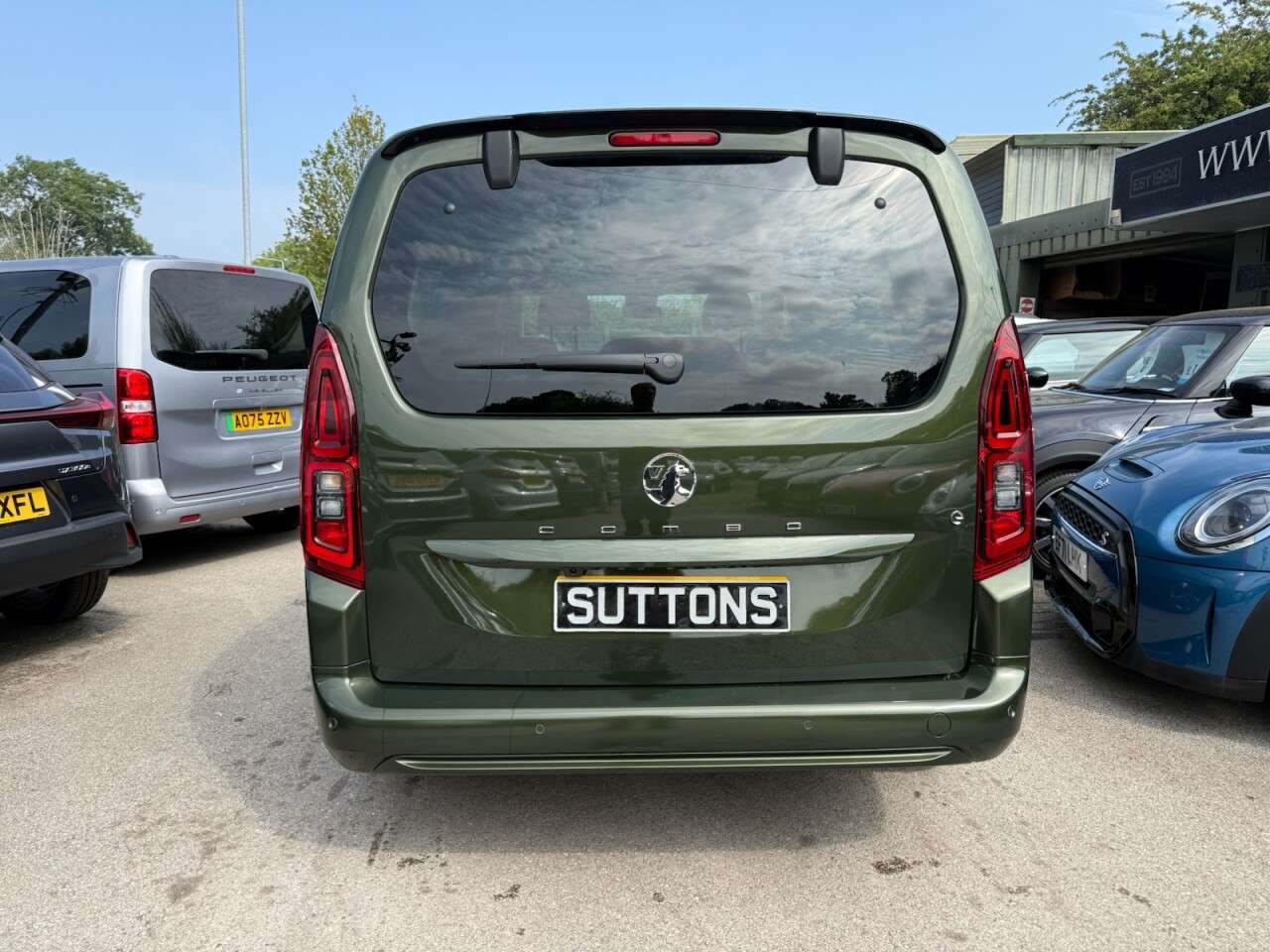 2025 VAUXHALL COMBO LIFE ELECTRIC 2025 VAUXHALL COMBO LIFE ELECTRIC