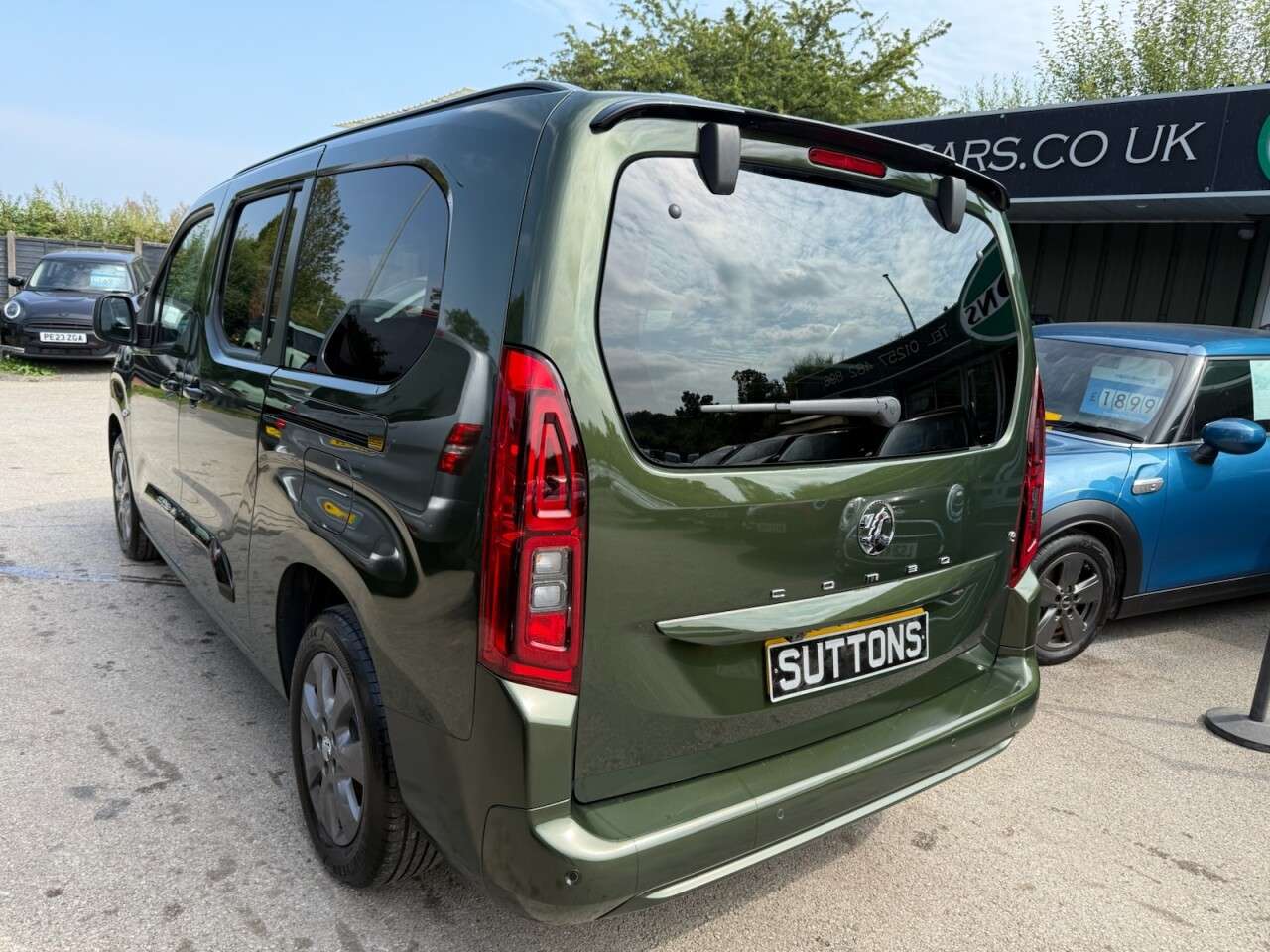 2025 VAUXHALL COMBO LIFE ELECTRIC 2025 VAUXHALL COMBO LIFE ELECTRIC