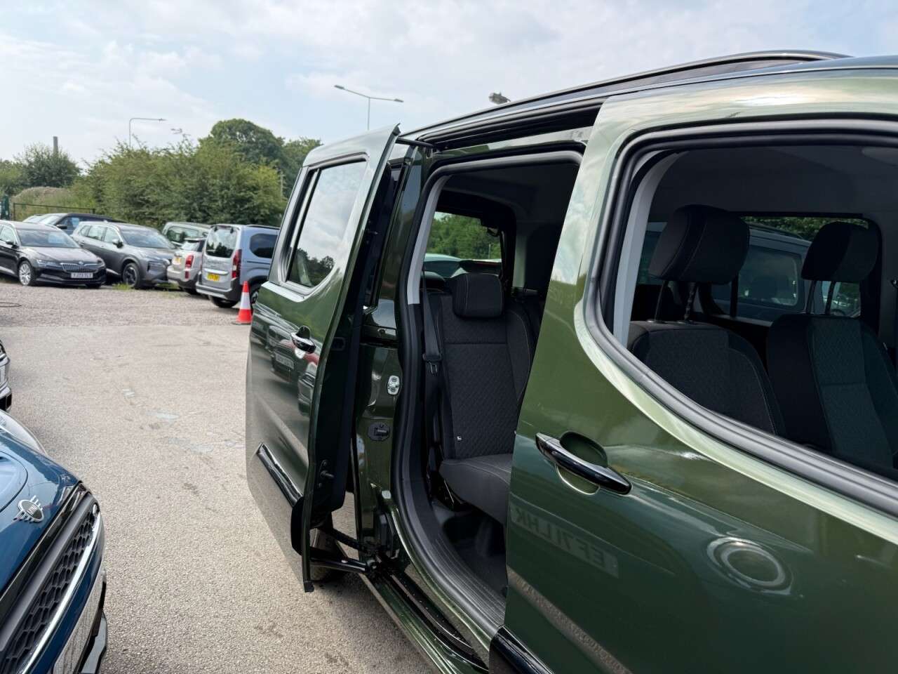 2025 VAUXHALL COMBO LIFE ELECTRIC 2025 VAUXHALL COMBO LIFE ELECTRIC