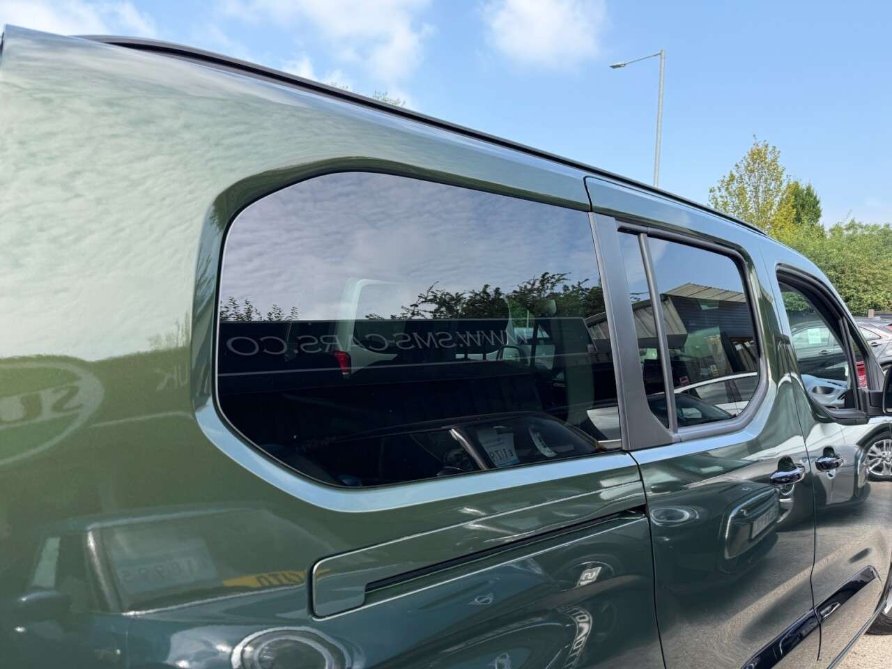 2025 VAUXHALL COMBO LIFE ELECTRIC 2025 VAUXHALL COMBO LIFE ELECTRIC