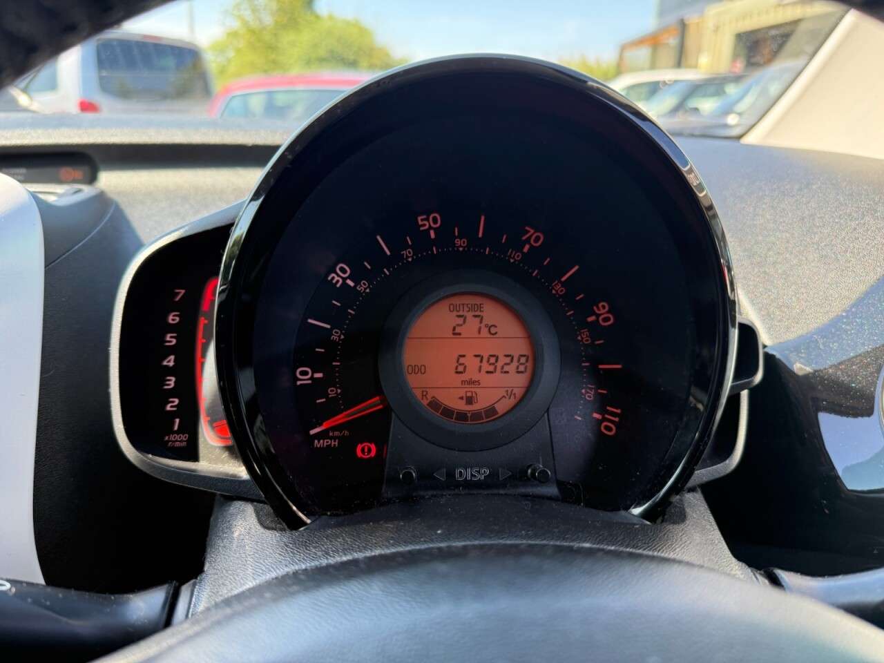 2016 TOYOTA AYGO 2016 TOYOTA AYGO