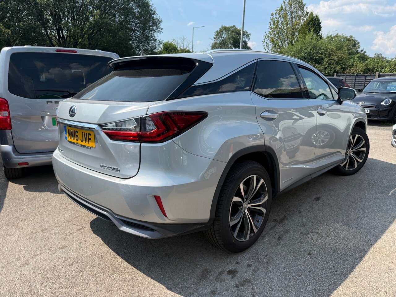 2016 LEXUS RX 2016 LEXUS RX