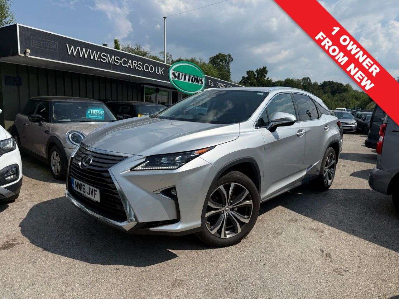 A 2016 LEXUS RX 3.5 450h V6 Luxury SUV 5dr Petrol Hybrid CVT 4WD Euro 6 (s/s) (313 ps) 1 PR A 2016 LEXUS RX 3.5 450h V6 Luxury SUV 5dr Petrol Hybrid CVT 4WD Euro 6 (s/s) (313 ps) 1 PR
