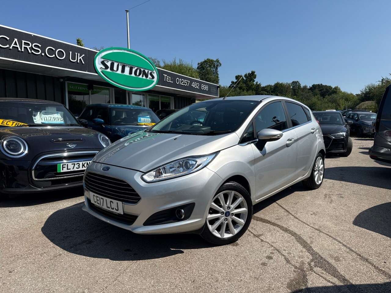 A 2017 FORD FIESTA 1.0T EcoBoost Titanium Hatchback 5dr Petrol Manual Euro 6 (s/s) (100 ps) 1 A 2017 FORD FIESTA 1.0T EcoBoost Titanium Hatchback 5dr Petrol Manual Euro 6 (s/s) (100 ps) 1