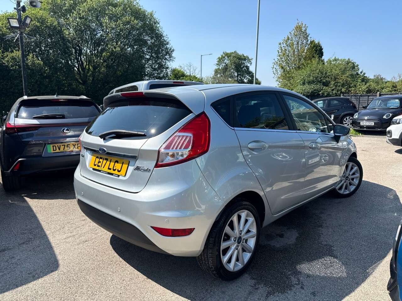 2017 FORD FIESTA 2017 FORD FIESTA