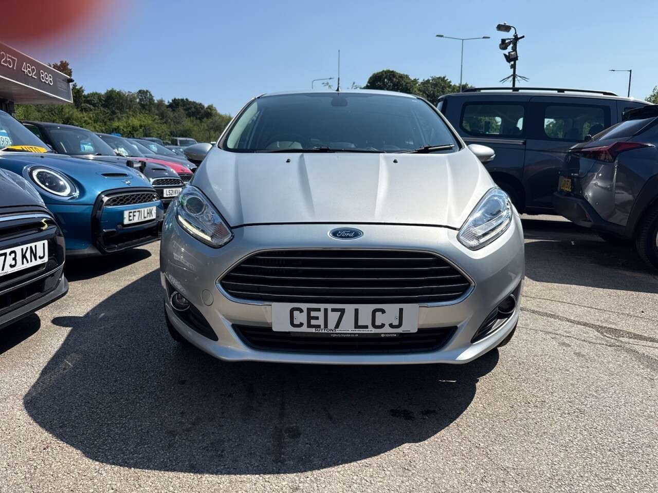 2017 FORD FIESTA 2017 FORD FIESTA