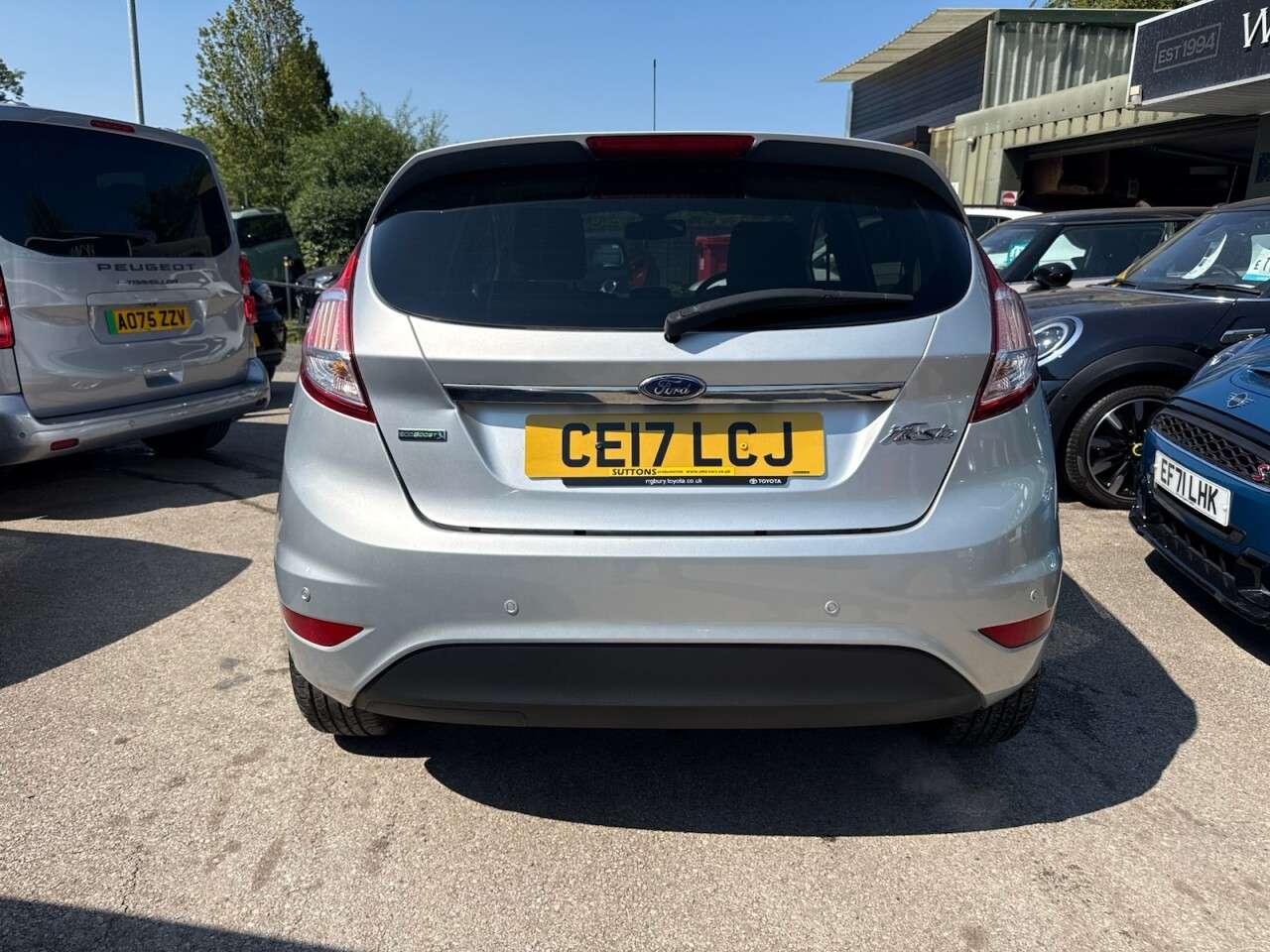 2017 FORD FIESTA 2017 FORD FIESTA