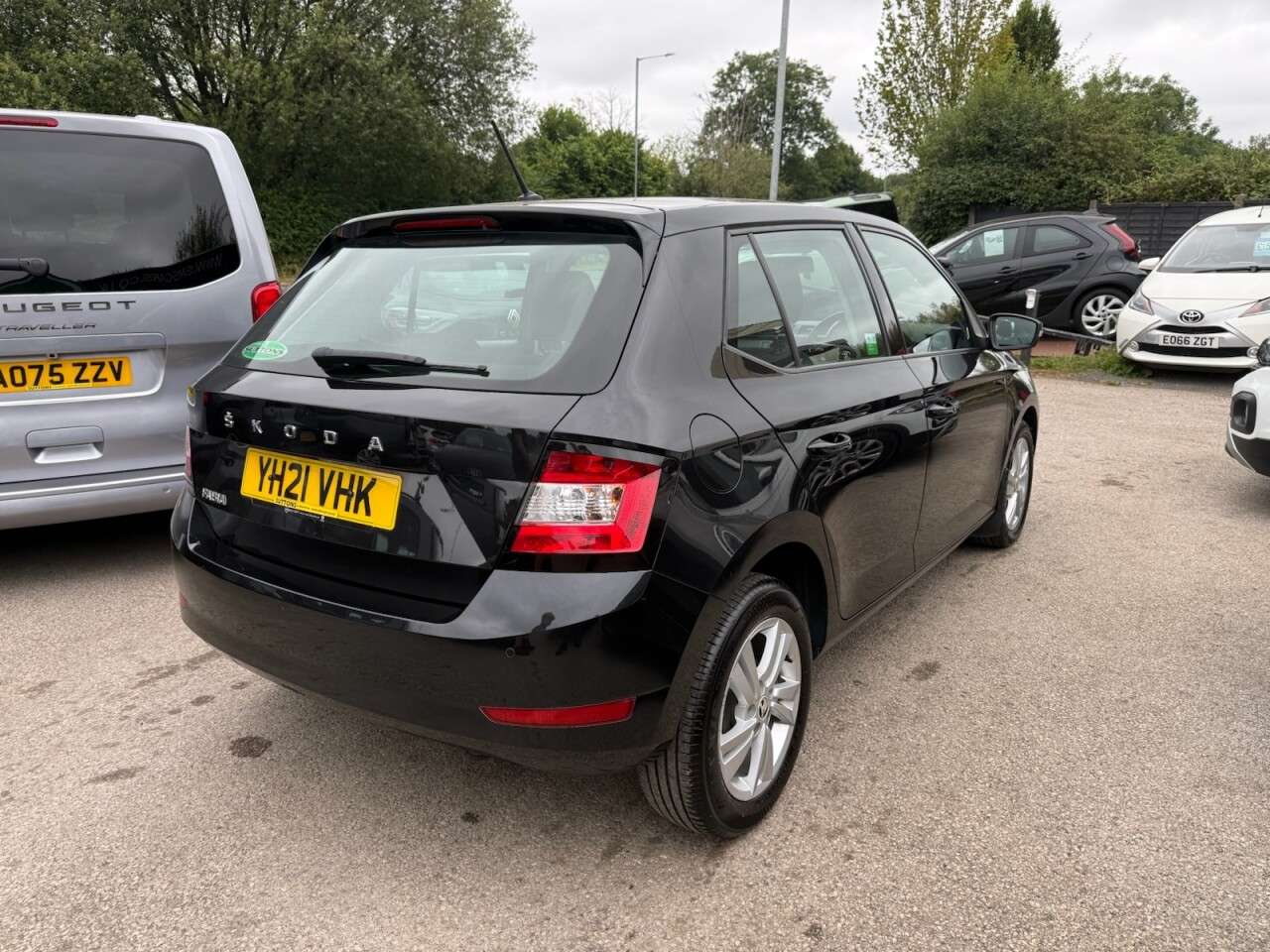 A 2021 SKODA FABIA 1.0 SE Hatchback 5dr Petrol Manual Euro 6 (s/s) (60 ps) APPLE CAR PLAY~MIRR A 2021 SKODA FABIA 1.0 SE Hatchback 5dr Petrol Manual Euro 6 (s/s) (60 ps) APPLE CAR PLAY~MIRR