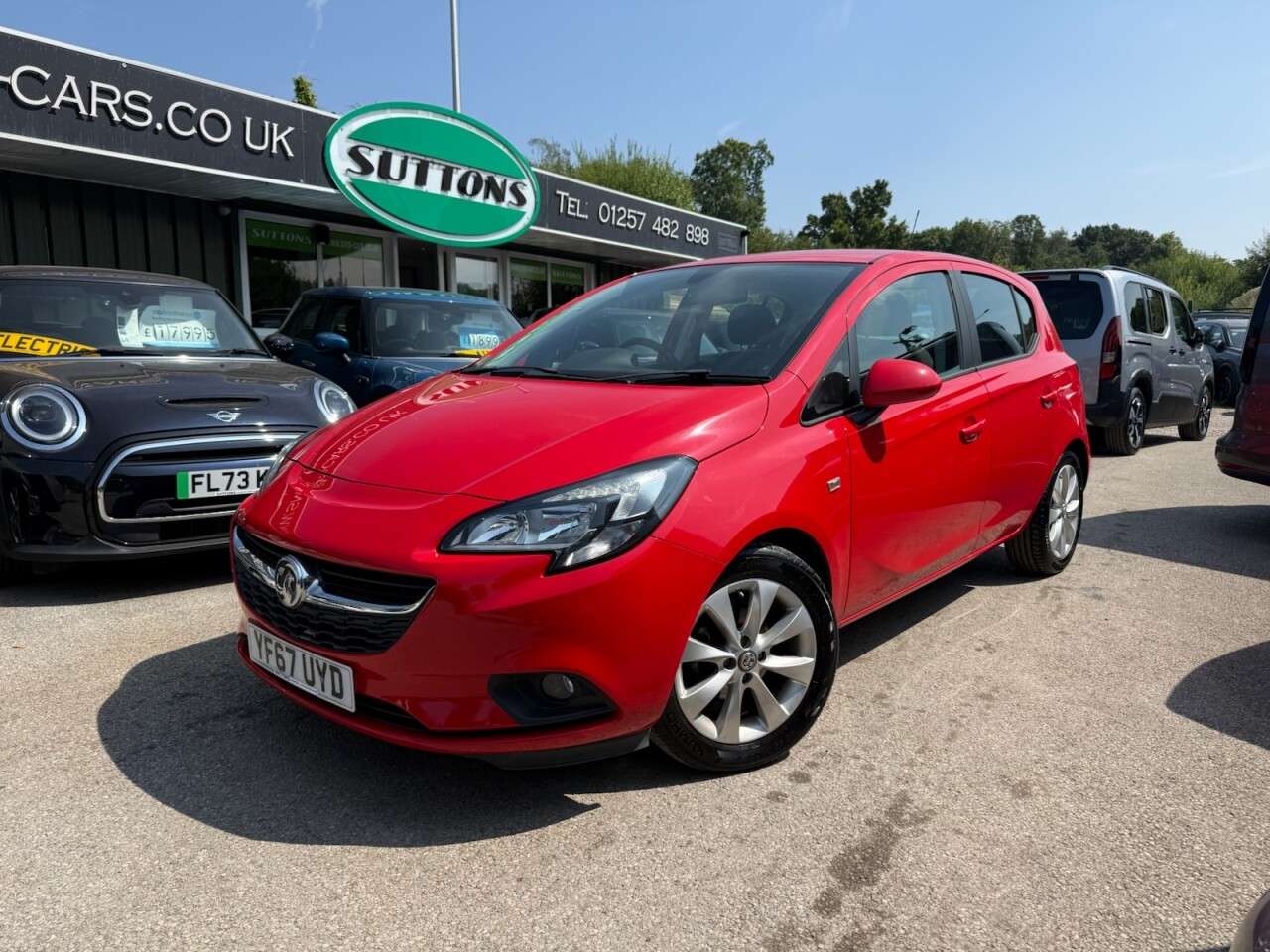 A 2017 VAUXHALL CORSA 1.4i ecoTEC Energy Hatchback 5dr Petrol Manual Euro 6 (a/c) (90 ps) HEATED A 2017 VAUXHALL CORSA 1.4i ecoTEC Energy Hatchback 5dr Petrol Manual Euro 6 (a/c) (90 ps) HEATED