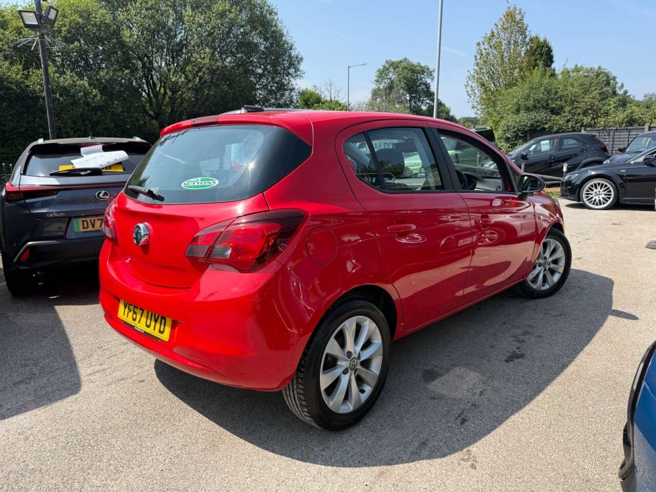 2017 VAUXHALL CORSA 2017 VAUXHALL CORSA