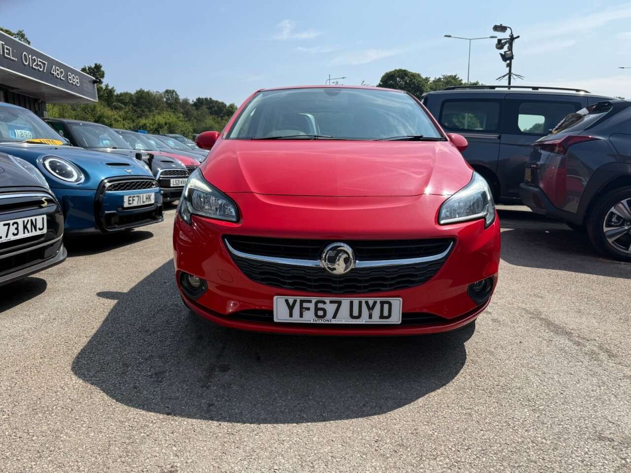 2017 VAUXHALL CORSA 2017 VAUXHALL CORSA