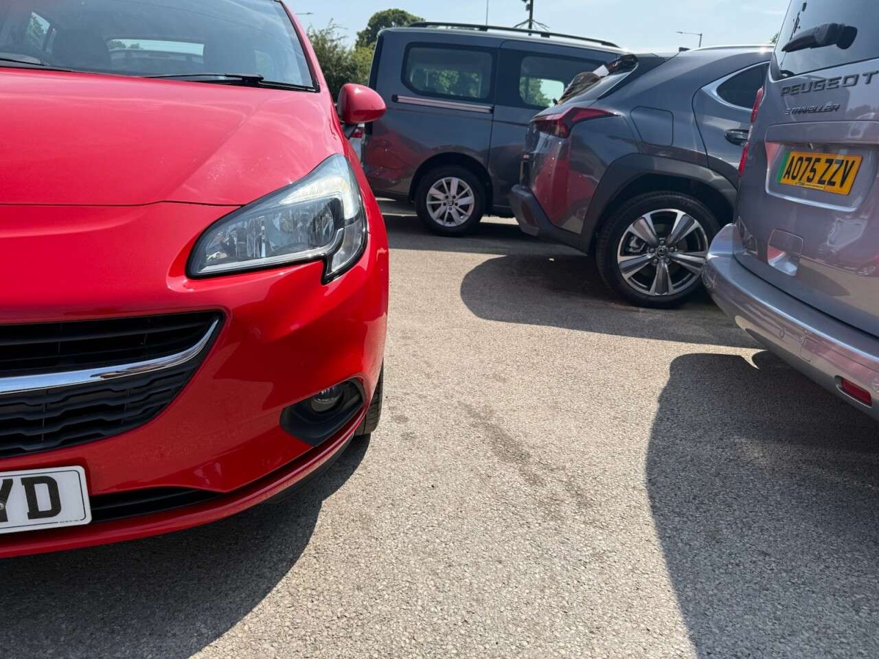 2017 VAUXHALL CORSA 2017 VAUXHALL CORSA