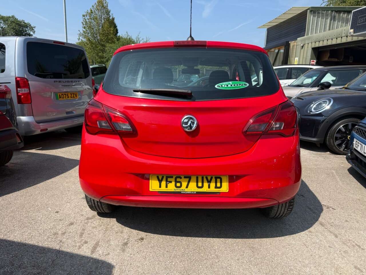 2017 VAUXHALL CORSA 2017 VAUXHALL CORSA