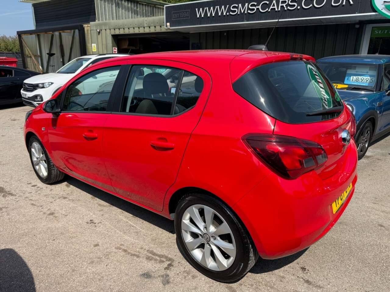 2017 VAUXHALL CORSA 2017 VAUXHALL CORSA