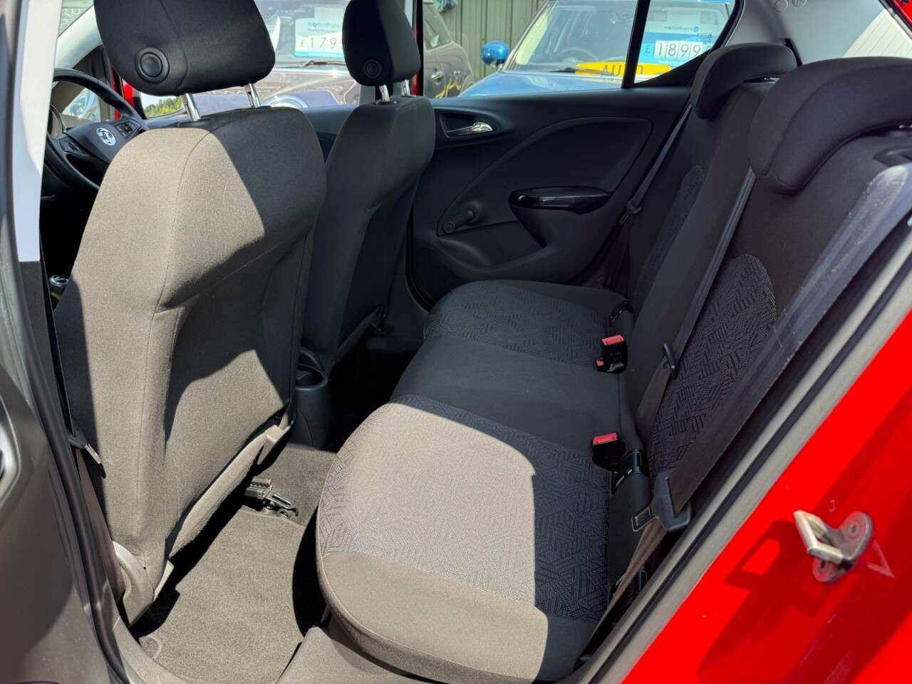 2017 VAUXHALL CORSA 2017 VAUXHALL CORSA