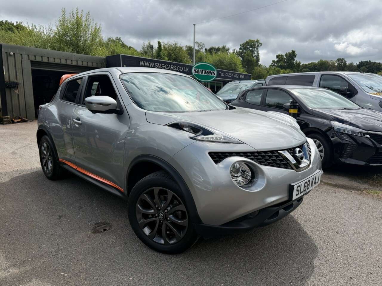 A 2018 NISSAN JUKE 1.6 Tekna SUV 5dr Petrol Manual Euro 6 (112 ps) 4 X FRESHLY REFURBISHED ALL A 2018 NISSAN JUKE 1.6 Tekna SUV 5dr Petrol Manual Euro 6 (112 ps) 4 X FRESHLY REFURBISHED ALL