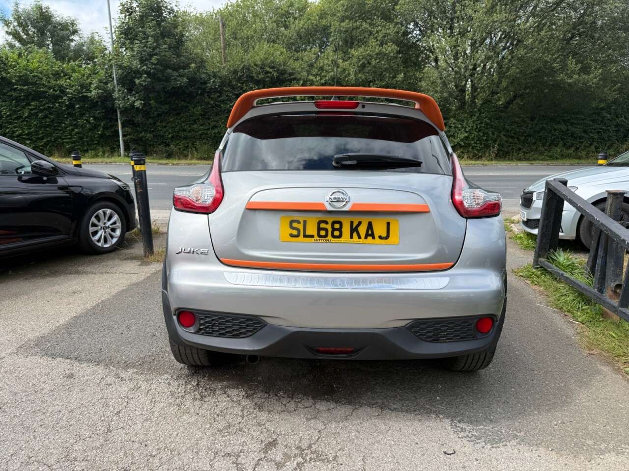 2018 NISSAN JUKE 2018 NISSAN JUKE